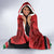 Custom Kenya Football Hooded Blanket Come On Harambee Stars