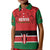 Custom Kenya Football Kid Polo Shirt Come On Harambee Stars