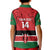 Custom Kenya Football Kid Polo Shirt Come On Harambee Stars