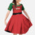 Custom Kenya Football Kid Short Sleeve Dress Come On Harambee Stars