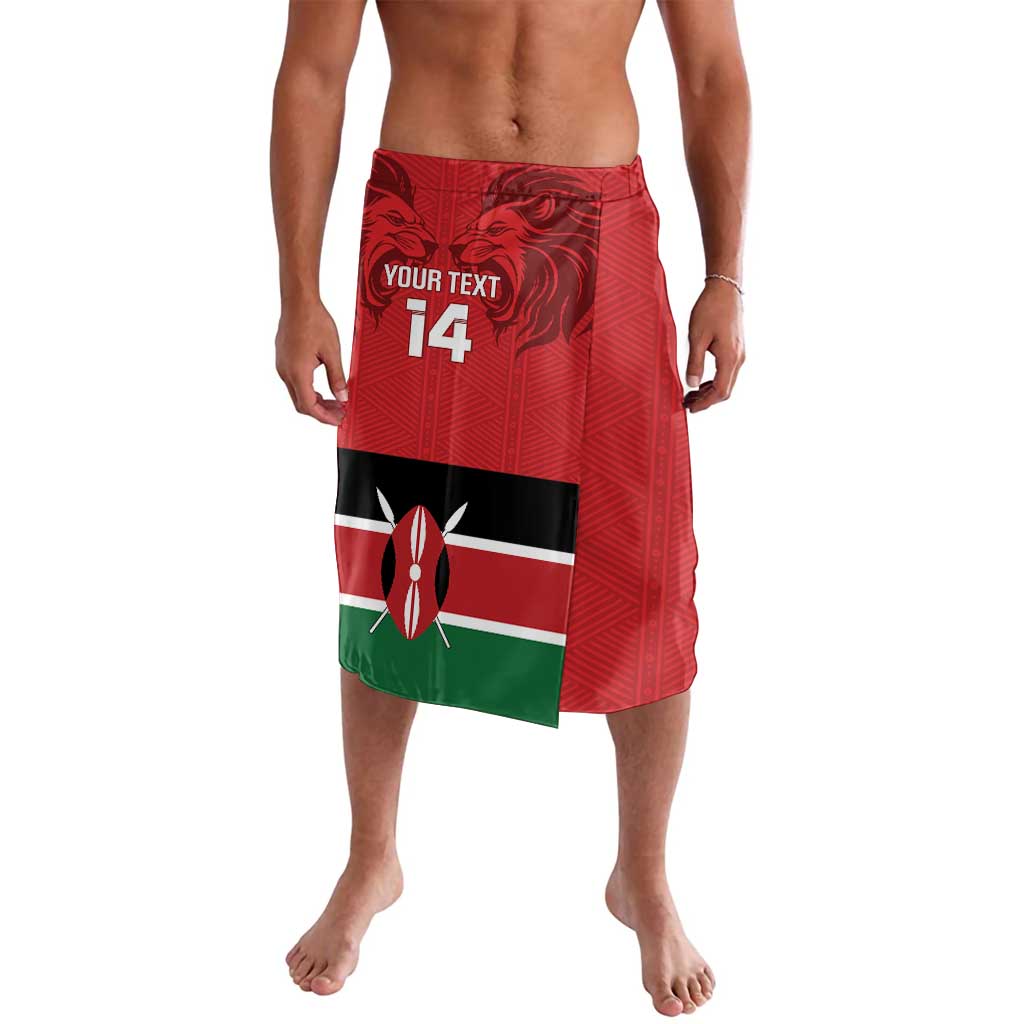 Custom Kenya Football Lavalava Come On Harambee Stars