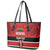 Custom Kenya Football Leather Tote Bag Come On Harambee Stars