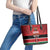Custom Kenya Football Leather Tote Bag Come On Harambee Stars
