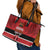 Custom Kenya Football Leather Tote Bag Come On Harambee Stars