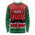 Custom Kenya Football Long Sleeve Shirt Come On Harambee Stars
