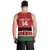 Custom Kenya Football Men Tank Top Come On Harambee Stars