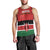 Custom Kenya Football Men Tank Top Come On Harambee Stars