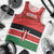 Custom Kenya Football Men Tank Top Come On Harambee Stars