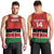 Custom Kenya Football Men Tank Top Come On Harambee Stars