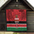 Custom Kenya Football Quilt Come On Harambee Stars