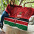Custom Kenya Football Quilt Come On Harambee Stars