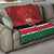 Custom Kenya Football Quilt Come On Harambee Stars
