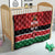 Custom Kenya Football Quilt Come On Harambee Stars