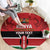 Custom Kenya Football Round Carpet Come On Harambee Stars