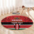 Custom Kenya Football Round Carpet Come On Harambee Stars
