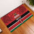 Custom Kenya Football Rubber Doormat Come On Harambee Stars