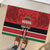 Custom Kenya Football Rubber Doormat Come On Harambee Stars