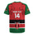 Custom Kenya Football Rugby Jersey Come On Harambee Stars