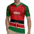 Custom Kenya Football Rugby Jersey Come On Harambee Stars
