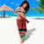 Custom Kenya Football Sarong Come On Harambee Stars