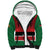 Custom Kenya Football Sherpa Hoodie Come On Harambee Stars