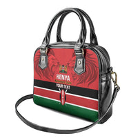 Custom Kenya Football Shoulder Handbag Come On Harambee Stars