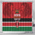 Custom Kenya Football Shower Curtain Come On Harambee Stars