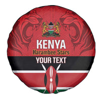 Custom Kenya Football Spare Tire Cover Come On Harambee Stars