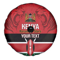Custom Kenya Football Spare Tire Cover Come On Harambee Stars
