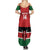 Custom Kenya Football Summer Maxi Dress Come On Harambee Stars