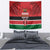 Custom Kenya Football Tapestry Come On Harambee Stars