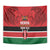 Custom Kenya Football Tapestry Come On Harambee Stars