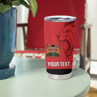 Custom Kenya Football Tumbler Cup Come On Harambee Stars