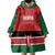 Custom Kenya Football Wearable Blanket Hoodie Come On Harambee Stars