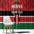 Custom Kenya Football Window Curtain Come On Harambee Stars