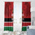 Custom Kenya Football Window Curtain Come On Harambee Stars