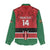 Custom Kenya Football Women Casual Shirt Come On Harambee Stars