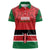Custom Kenya Football Women Polo Shirt Come On Harambee Stars
