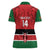 Custom Kenya Football Women Polo Shirt Come On Harambee Stars