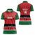 Custom Kenya Football Women Polo Shirt Come On Harambee Stars