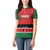 Custom Kenya Football Women Polo Shirt Come On Harambee Stars