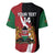 Custom Kenya Football Baseball Jersey Maasai Shield Coat Of Arms Style