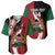 Custom Kenya Football Baseball Jersey Maasai Shield Coat Of Arms Style