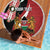 Custom Kenya Football Beach Blanket Maasai Shield Coat Of Arms Style