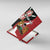 Custom Kenya Football Canvas Wall Art Maasai Shield Coat Of Arms Style