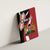Custom Kenya Football Canvas Wall Art Maasai Shield Coat Of Arms Style