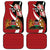 Custom Kenya Football Car Mats Maasai Shield Coat Of Arms Style