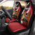 Custom Kenya Football Car Seat Cover Maasai Shield Coat Of Arms Style