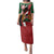 Custom Kenya Football Family Matching Puletasi and Hawaiian Shirt Maasai Shield Coat Of Arms Style