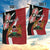 Custom Kenya Football Garden Flag Maasai Shield Coat Of Arms Style